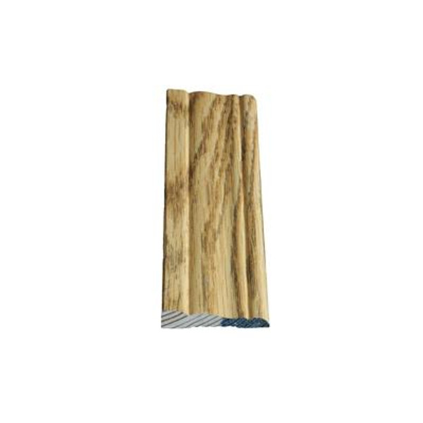 Vinyl Wrap Oak Colonial Casing 7/16 In. x 2-1/8 In. x 7 Ft.