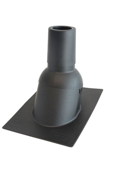 Perma-Boot 312 4 inch Black New roof/reroof vent pipe flashing