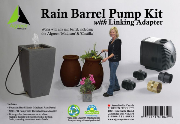 Rain Barrel Pump Kit