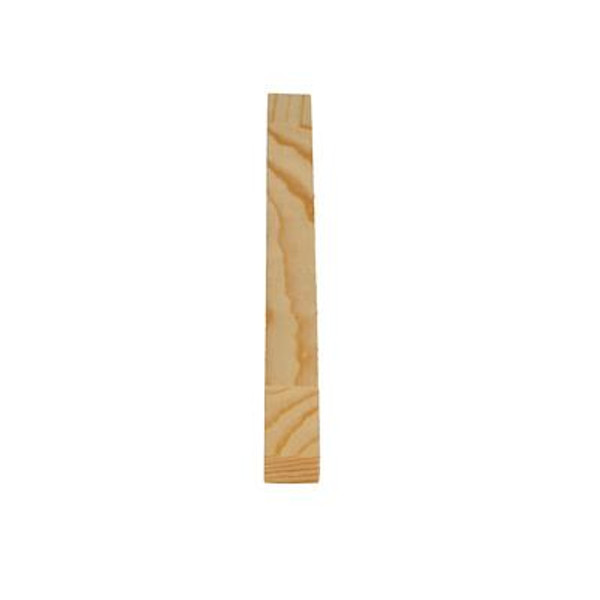 Finger Jointed Pine D4S 7/16 In. x 11/16 In. x 8 Ft.