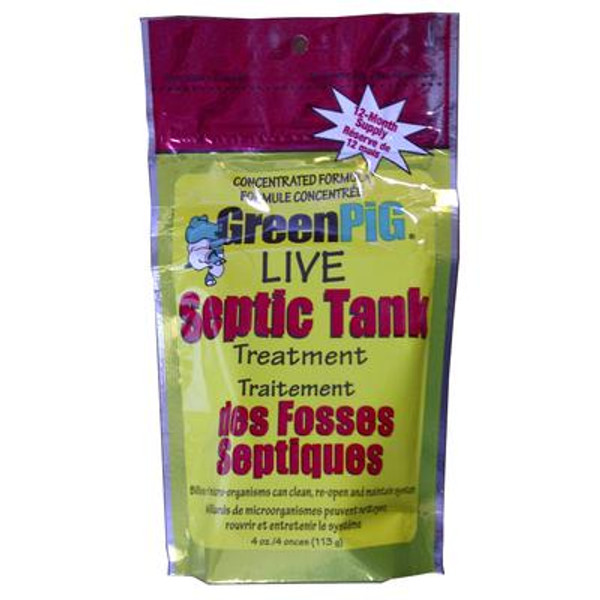 GreenPiG Septic Tank Treatment