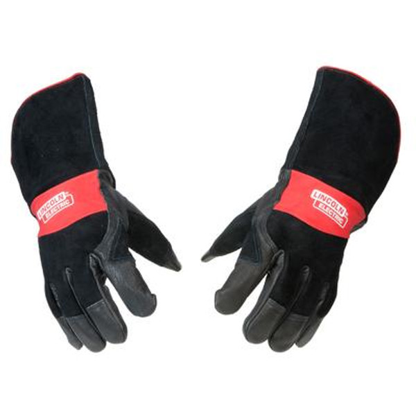 Premium Leather Mig Stick Welding Gloves - Medium