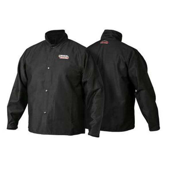 Traditional Flame Retardant Cloth Welding Jacket - Large