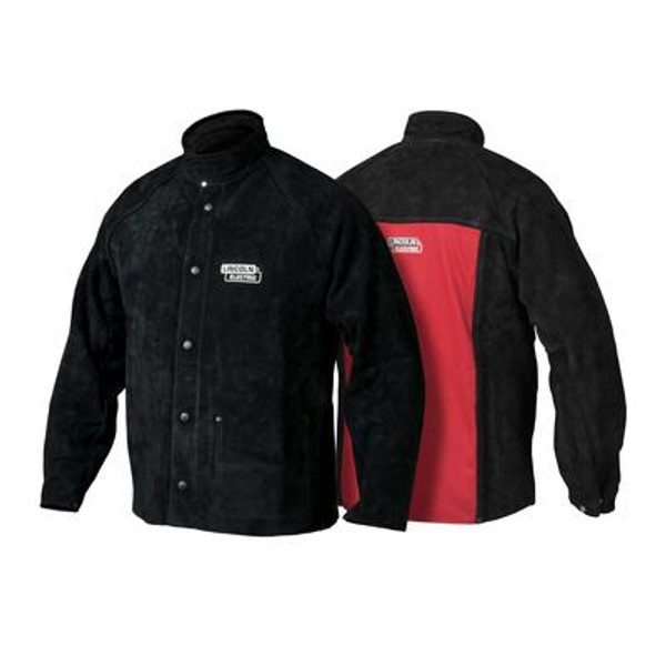 Heavy Duty Leather Welding Jacket - - XXL