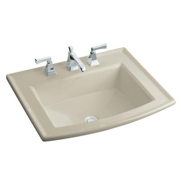 Archer(R) Self-Rimming Lavatory With 8 Inch Centers