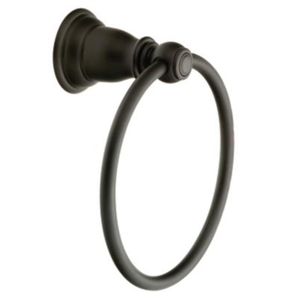 Wrought Iron Kingsley Towel Ring