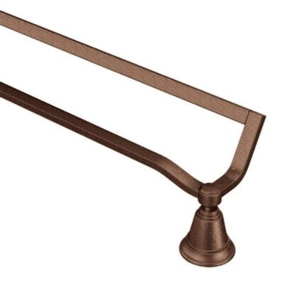 Oil Rubbed Bronze Rothbury 24 Inch Double Towel Bar