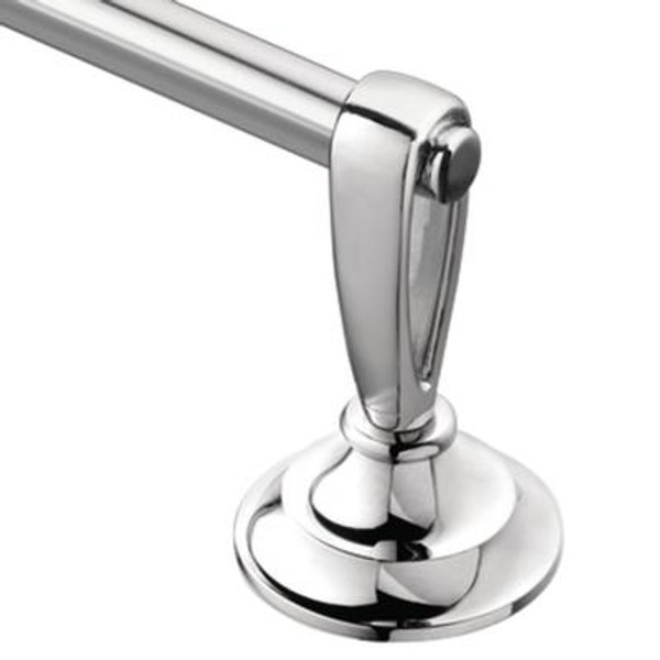 Chrome Reed 18 Inch Towel Bar