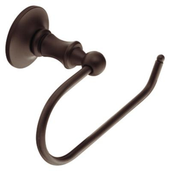 Oil Rubbed Bronze Danbury Single Post Paper Holder