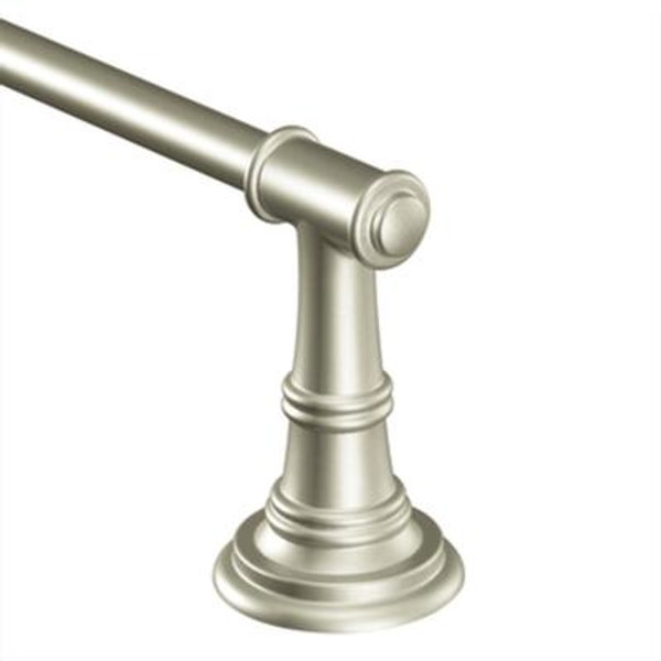 Brushed Nickel Ellsworth 18 Inch Towel Bar