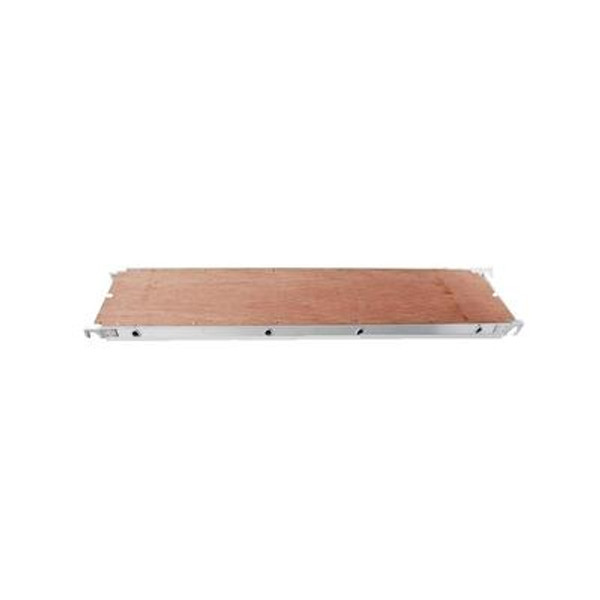 7 foot x 19 inch Aluminum/Plywood Deck (each)
