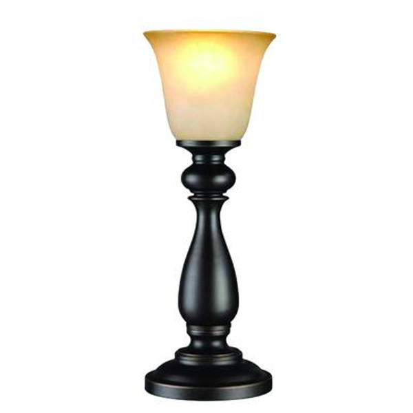 Hampton Bay 16 in. Uplight Buffet Lamp