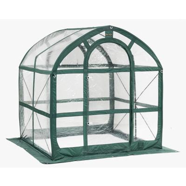 SpringHouse Clear Easy Pop-Up Greenhouse - 6 Foot x 6 Foot