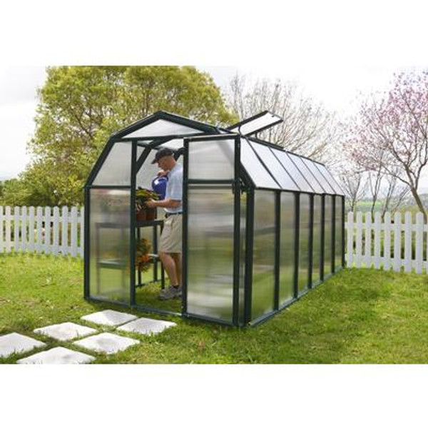 RION  EcoGrow 6 ft.6 in. x 8 ft.6 in. Greenhouse