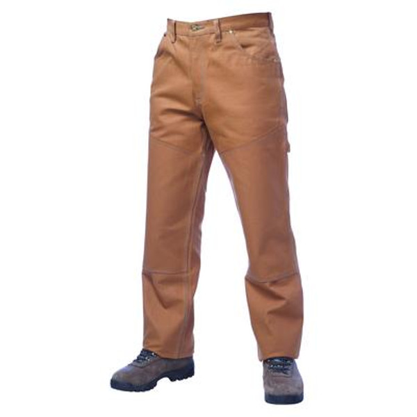 Unlined Work Pant Brown 36W X 32L