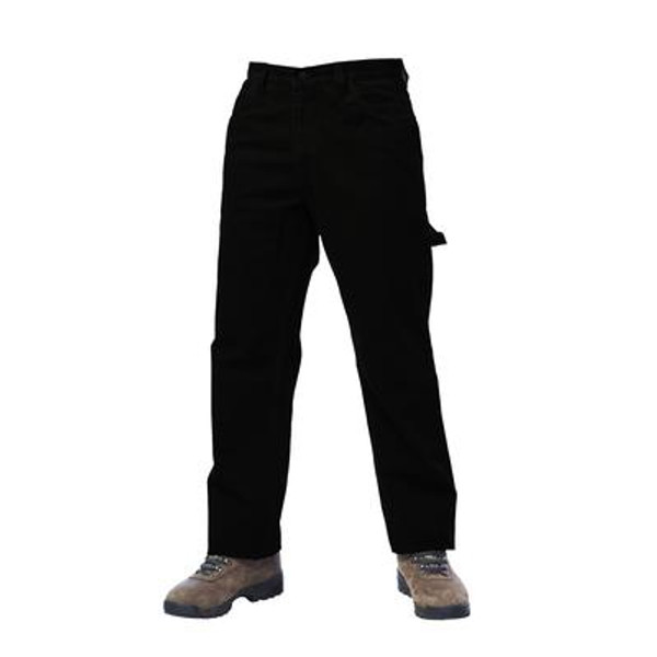 Unlined Work Pant Black 36W X 32L