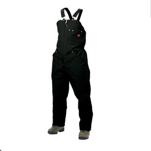 Insulated Bib Overall Black Small