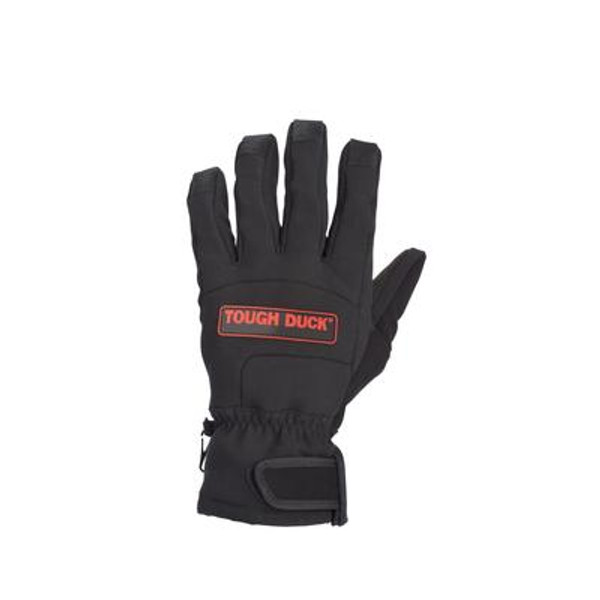 Precision Fit Soft Shell Glove Black X Large