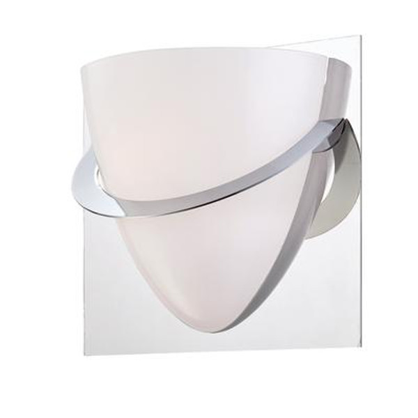 Forma Collection 1 Light Chrome Wall Sconce