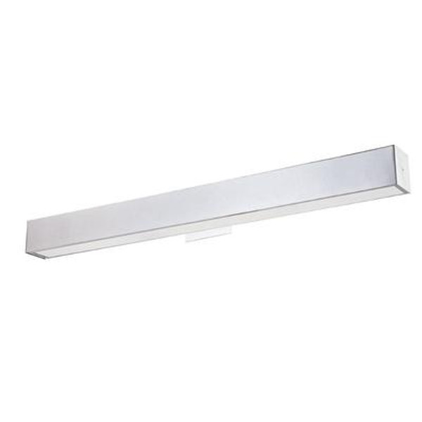 Anello Collection 1 Light 37.25 Inch Chrome Wall Sconce