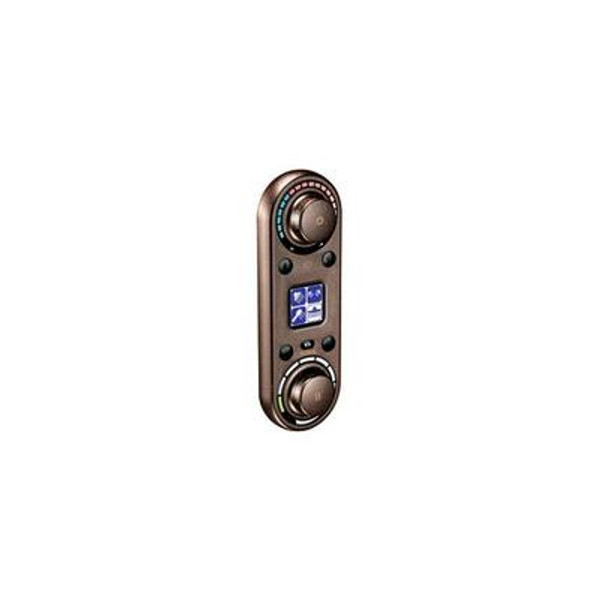 Vertical Spa Digital Control Trim in Oil Rubbed Bronze