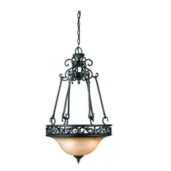 Oxford Collection 3 Light Pendant