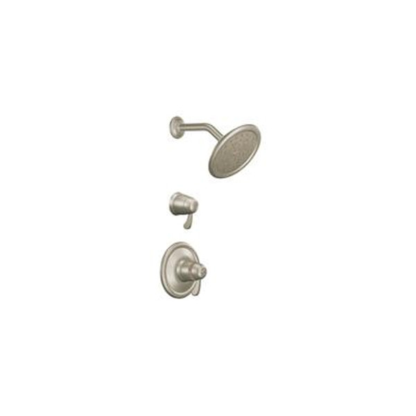 ExactTemp 3/4 Inch Shower Trim Only in Brushed Nickel