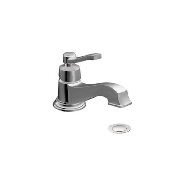 Rothbury 1-Handle Low Arc Lavatory Faucet in Chrome