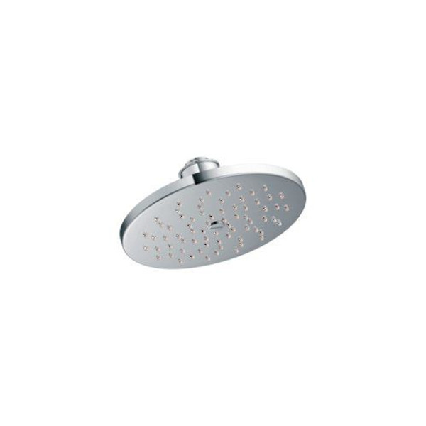 Single Function 8 Inch D Rainshower Showerhead in Chrome