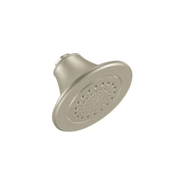 Moenflo XLT Single Function Showerhead in Brushed Nickel