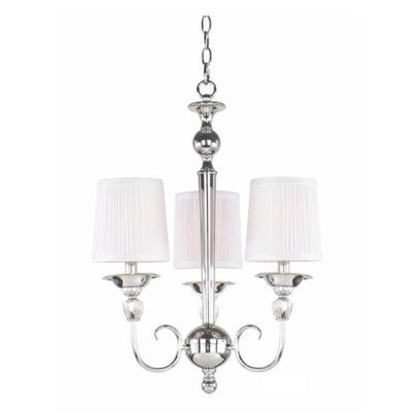 Locksley Collection 3 Light Chandelier