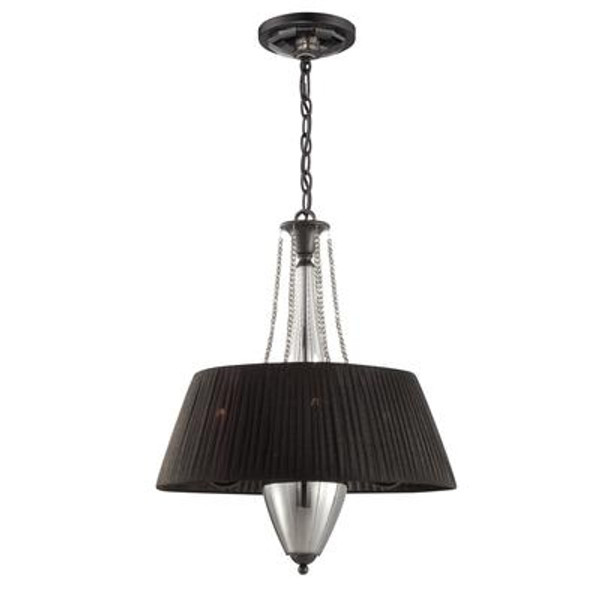 Nero Collection 4 Light Black Pendant