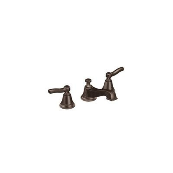 Rothbury 2-Handle Low Arc Lavatory Faucet Trim Kit in Oil Rubbed Bronze