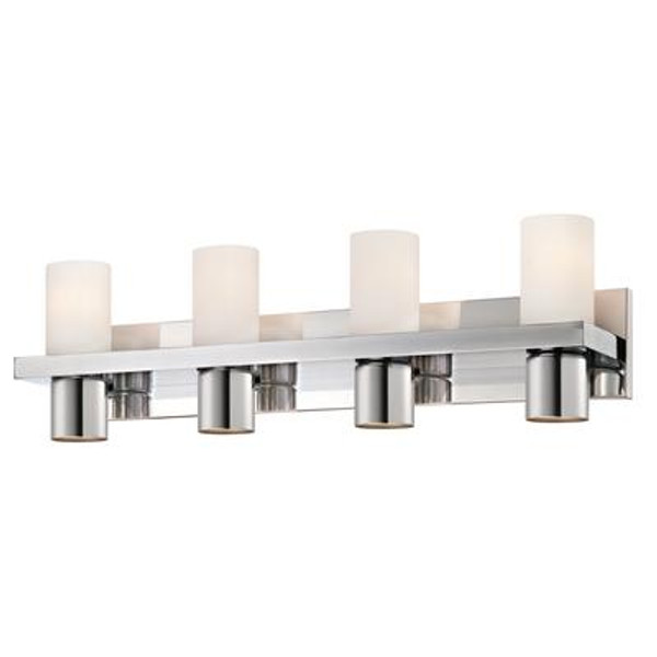 Pillar Collection 4 Light Chrome Bathbar