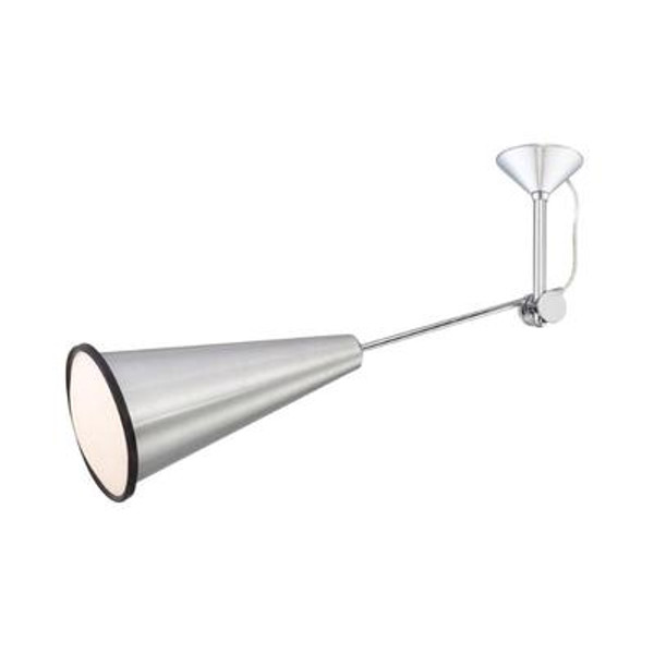 Manera Collection 1 Light Large Aluminum Pendant