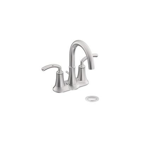 Icon 2-Handle High Arc Lavatory Faucet in Chrome
