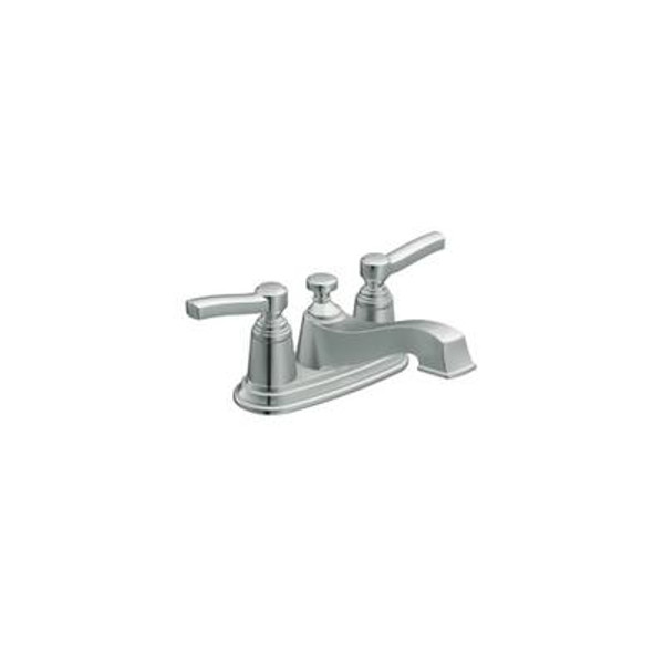 Rothbury 2-Handle Low Arc Lavatory Faucet in Chrome