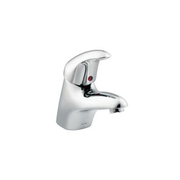 M-Dura 4 Inch 1-Handle Mid-Arc Bathroom Faucet in Chrome