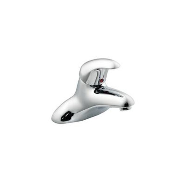 Commercial Single Handle Kitchen Faucet in Chrome