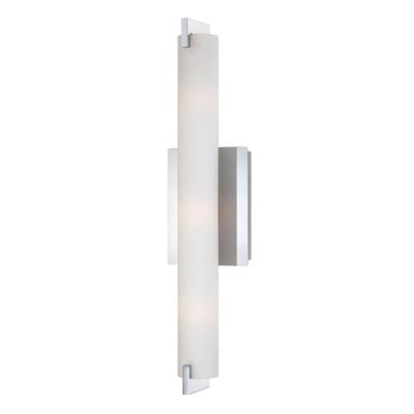 Zuma Collection 3 Light Chrome Wall Sconce