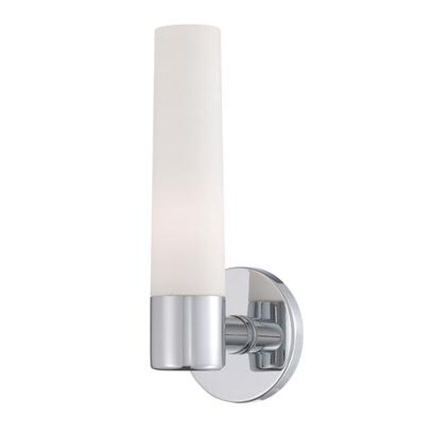 Vesper Collection 1 Light Chrome Wall Sconce