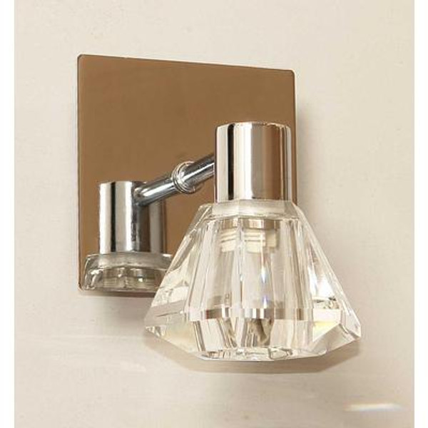 Single Bath Vanity or Wallsconce Arden Collection