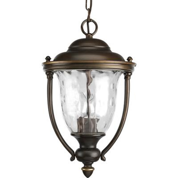 Prestwick Collection 2-light Oil Rubbed Bronze Hanging Lantern