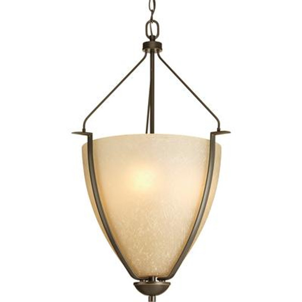 Bravo Collection 3-light Antique Bronze Foyer Pendant