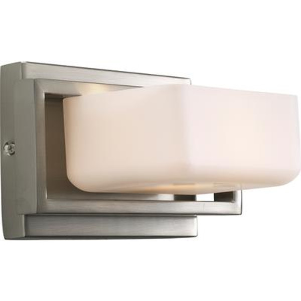 Dibs Collection 1-light Brushed Nickel Bath Light