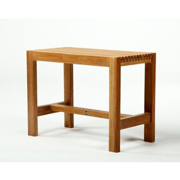 Fiji Teak Shower Bench 24 Inch