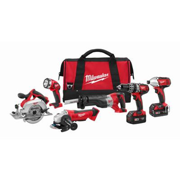 M18 Cordless Lithium-Ion 6-Tool Combo Kit