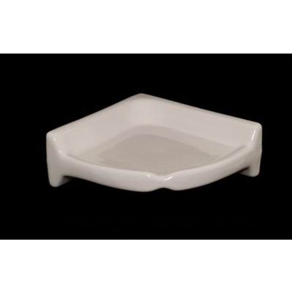 Almond Corner Shelf Bath Accessories