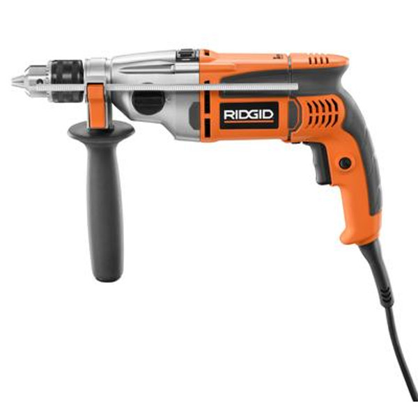 Heavy-Duty 1/2 In. 2-Speed Hammer Drill