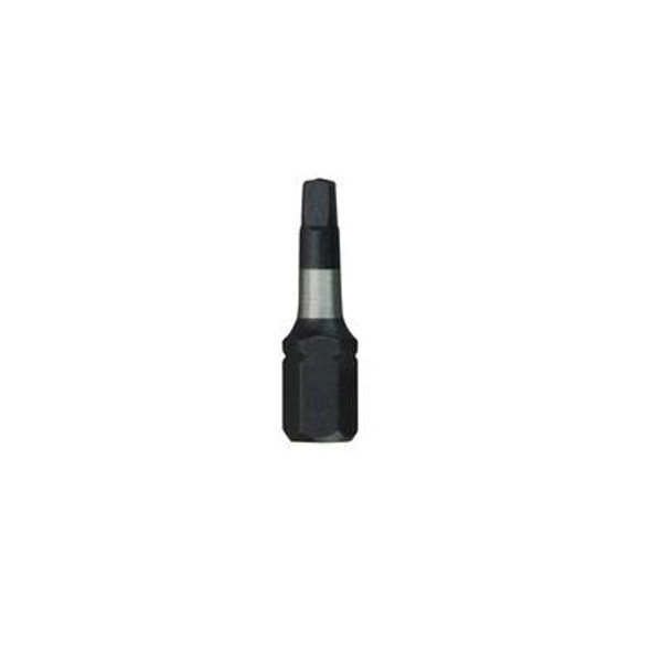 #2 Square Recess 1 Inch Insert Bit